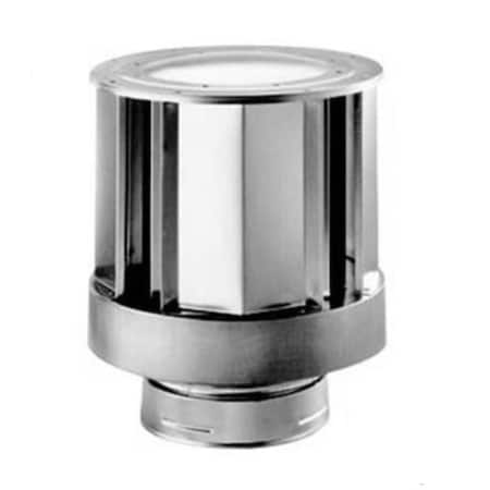 Perspectiva 1.926 in. Vertical Termination High Wind Cap PE2559749